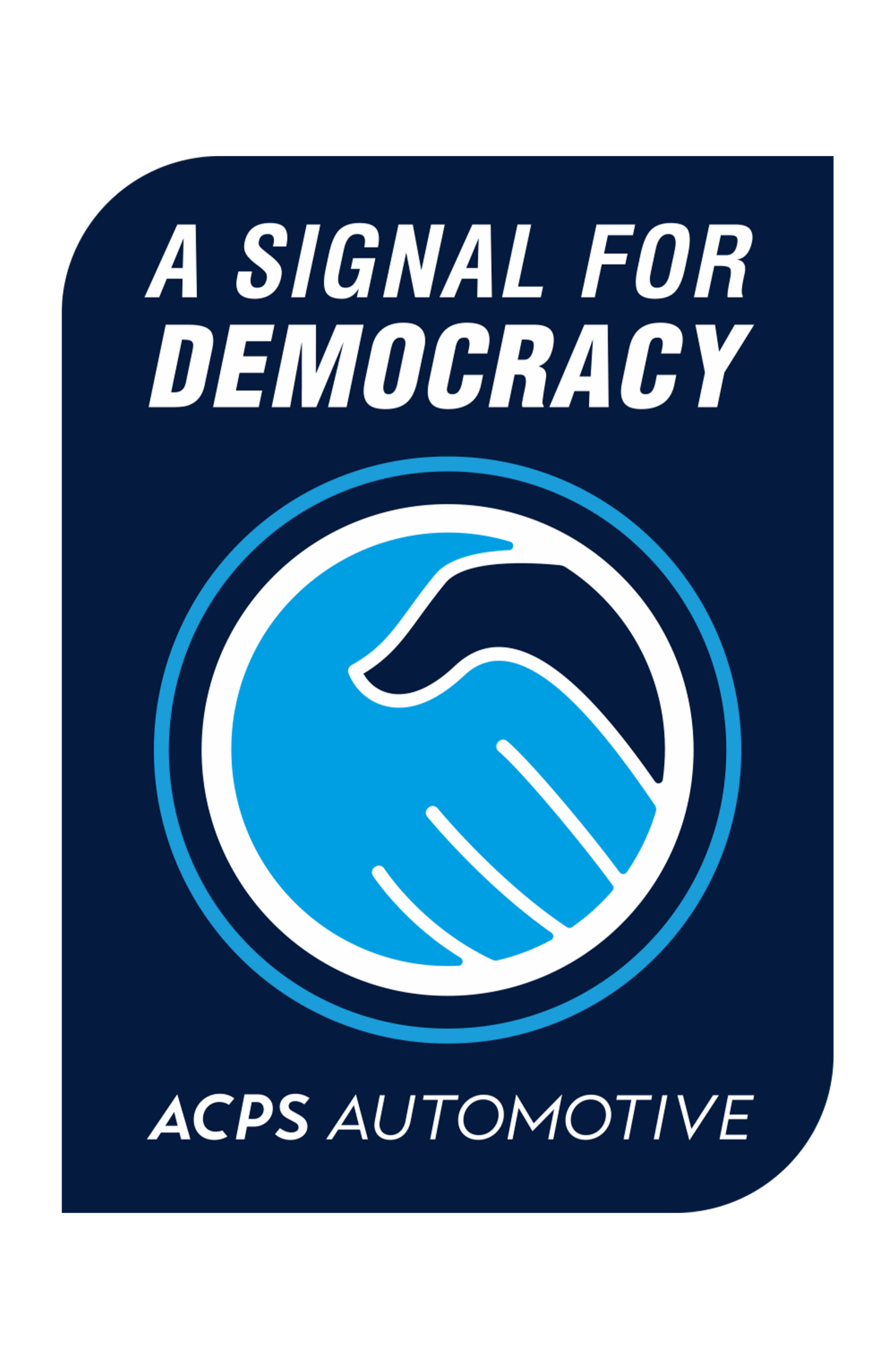 A signal for democracy