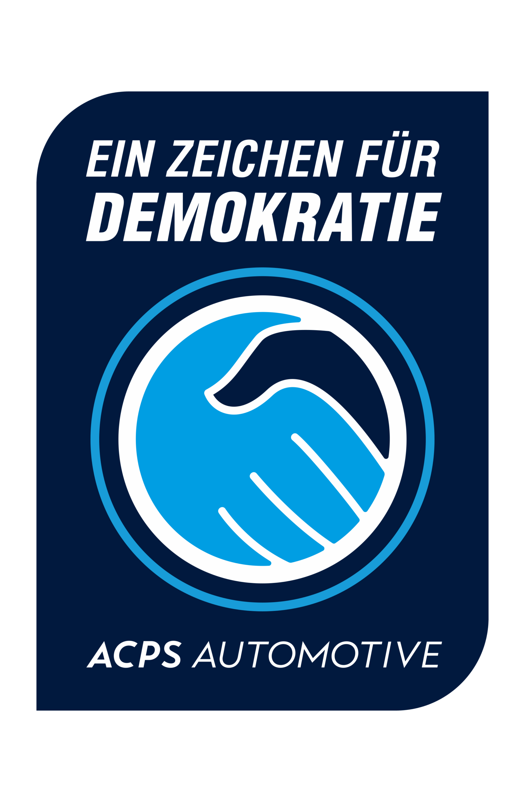 Ein Zeichen der Demokratie