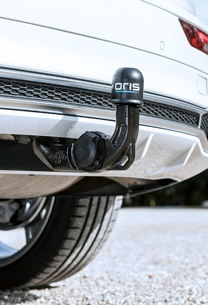 Auto store tow bar