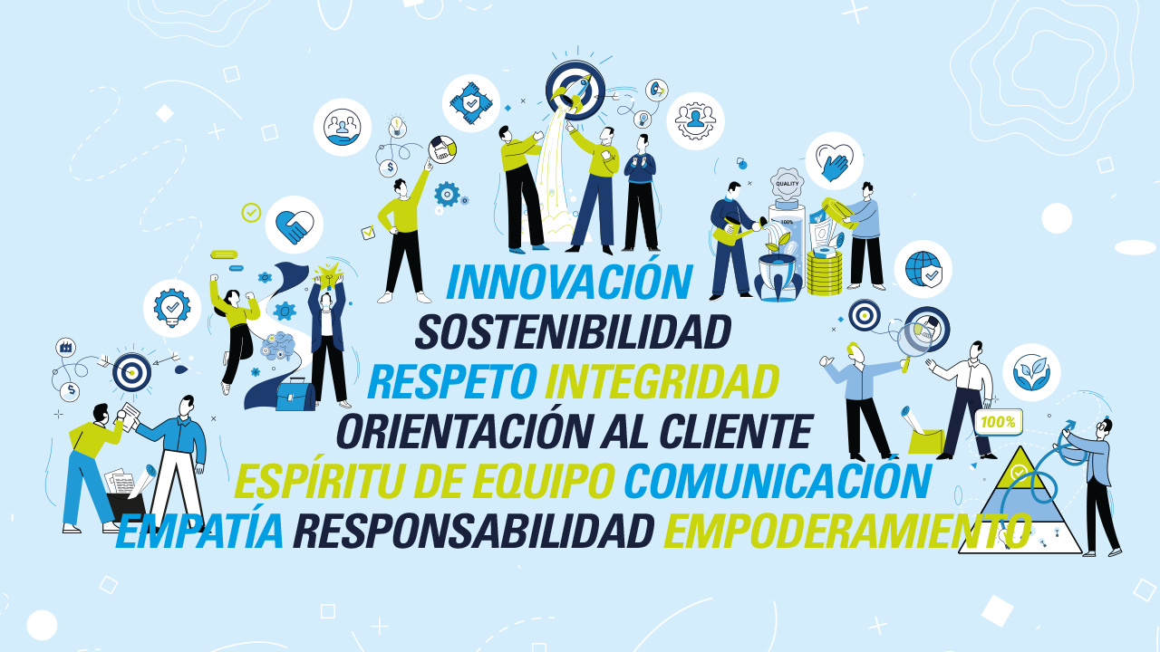 Valores que defendemos